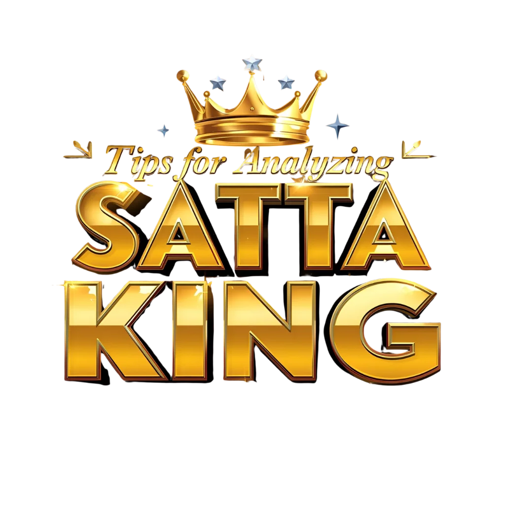 satta king result tips for analyzing