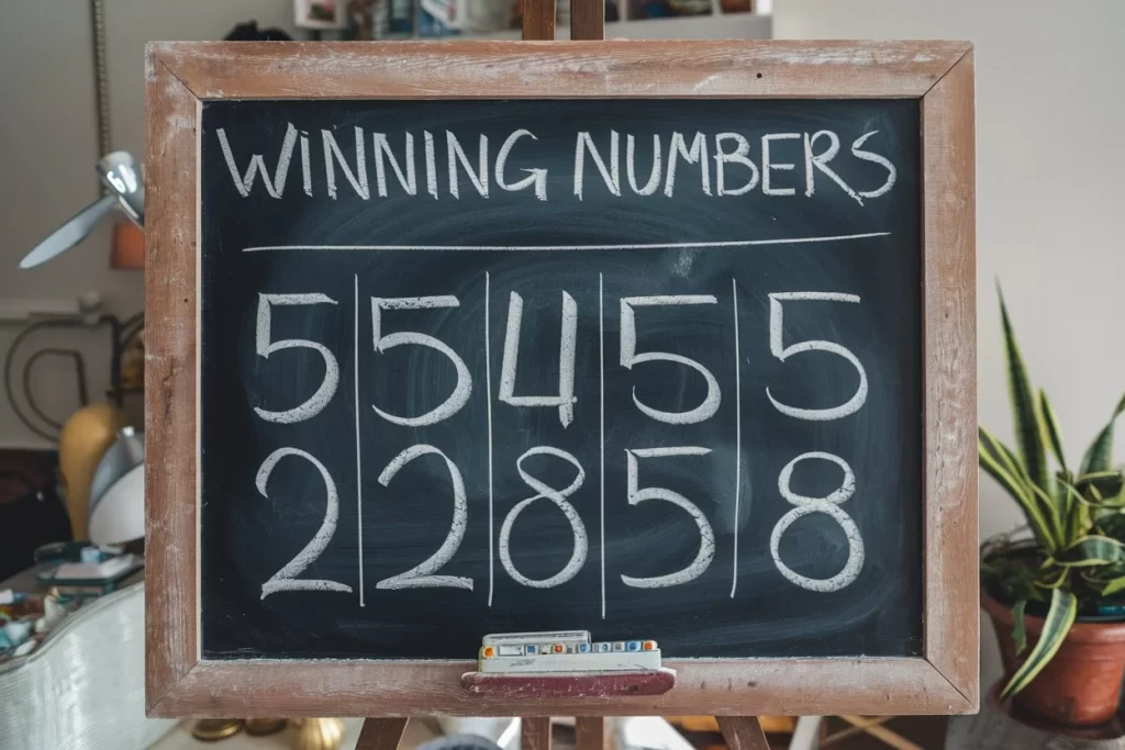 lottery result today