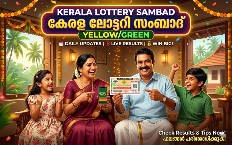 kerala lottery sambad at RDL Result featured image
