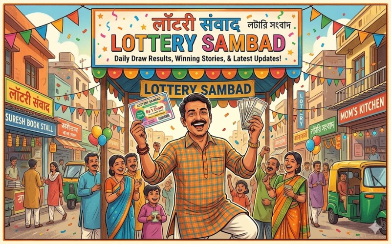 lottery sambad at RDL Result featured image