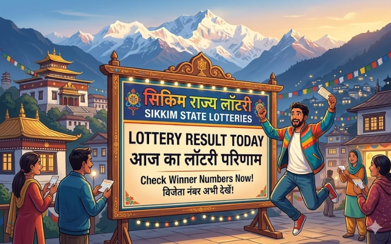 sikkim lottery result​ at RDL Result featured image
